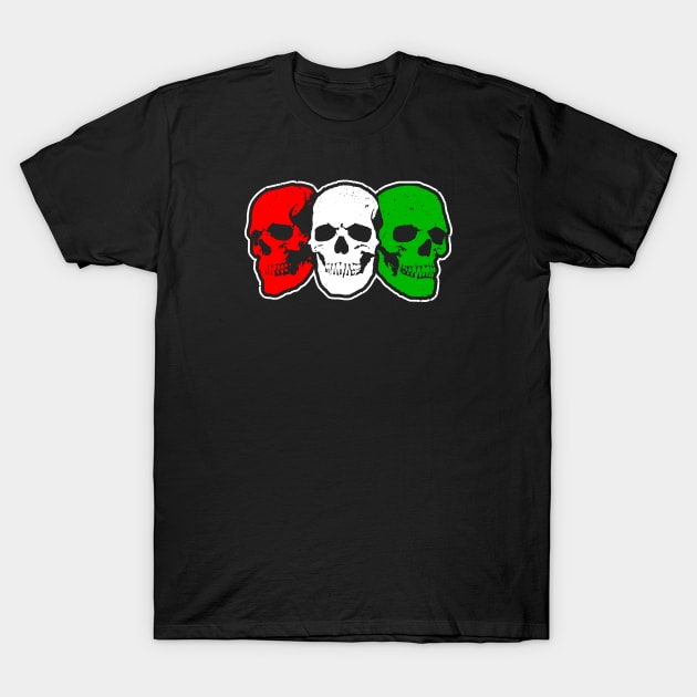 Skulls - XMAS T-Shirt by VOLPEdesign